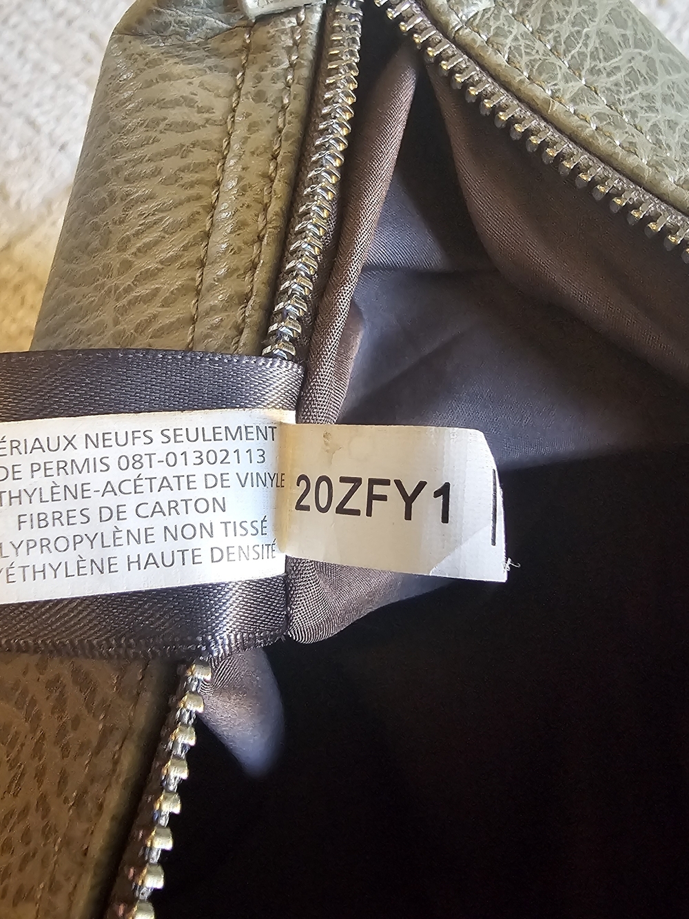 Matt & Nat Vegan Leather Tote Bag - Picture 9 of 9